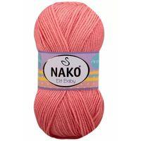 Elite Baby El Örgü İpi Tüylenmeyen Bebek Yünü Somon 1469