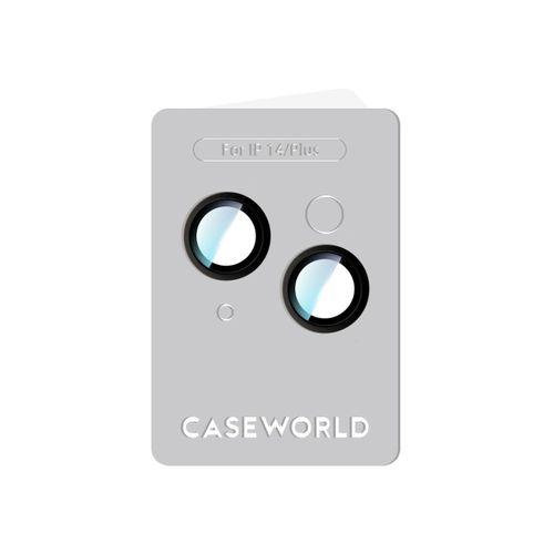 Apple iPhone 14 CaseWorld Alloy Serisi Oleofobik Anti Reflective Kamera Lens Koruyucu