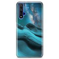 Honor View 20 Kılıf Marstan Dünyaya Arka Kapak Koruma Desenli Full Koruyucu