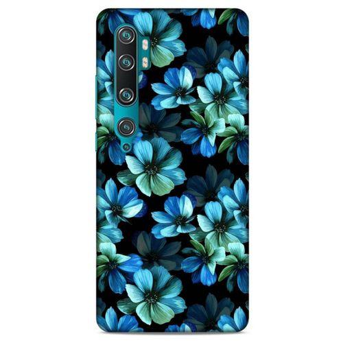Xiaomi Mi Cc9 Pro Uyumlu Kılıf Mavi Delisi (44) Tough Armor Kılıf Bahar