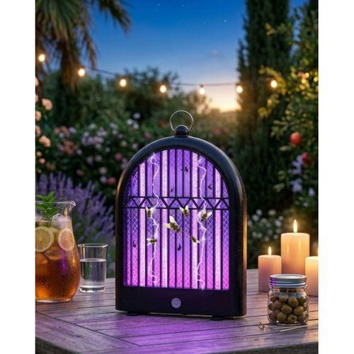 Usb-c Şarjlı Sivrisinek Lambası Sessiz Ve 360 Derece Koruma