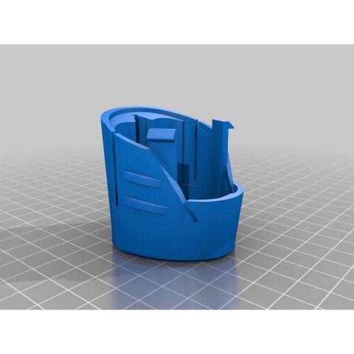 M12 Milwaukee Pil TAB DÜZENİ Altında Tek Vida Olan Versiyon (Bu ürün Sadece Plastik parçadır - Almadan Önce Soru Sorabilirsiniz)