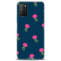 Xiaomi Poco M3 Kılıf HD Baskılı Kılıf - Ahtapotlar + Tam Ekran Koruyucu