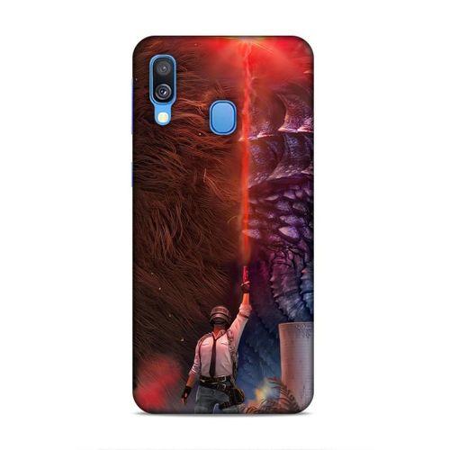 Samsung Galaxy A40 Uyumlu Kılıf BMovie (21) Koruyucu Kapak PubG