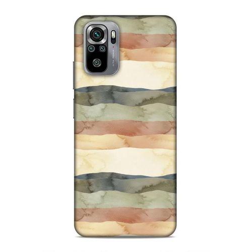 Xiaomi Redmi Note 10S Uyumlu Kılıf Romans (12) Koruyucu Silikon Turuncu