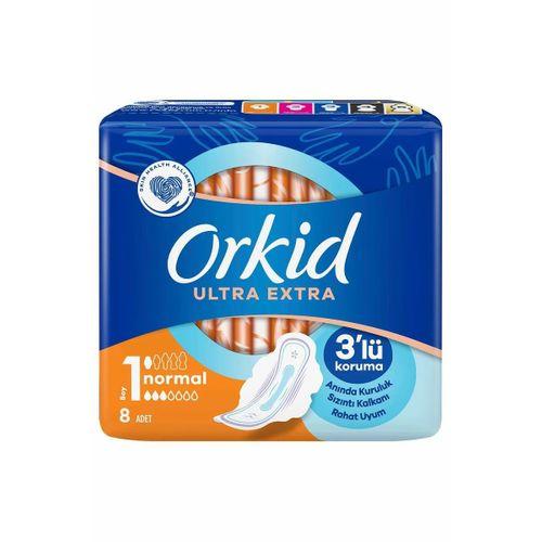 Orkid Ultra Extra Hijyenik Ped Normal 8'li