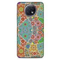 Lopard Xiaomi Redmi Note 9T Uyumlu Kılıf Ethnic Culture (55) Koruma Kabı