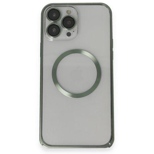 Joko iPhone 13 Pro Max Kılıf Metal Bumper Magneticsafe Kapak