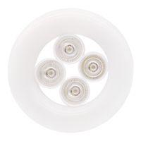 Findit KK-902 E27 DUY 48 WATT BEYAZ 4LÜ UFO LED LAMBA (2818)