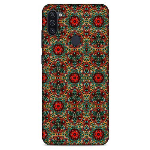 Ethnic Culture (91) Samsung Galaxy M11 Kılıf Silikon Kapak Desenli