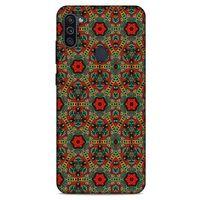 Ethnic Culture (91) Samsung Galaxy M11 Kılıf Silikon Kapak Desenli