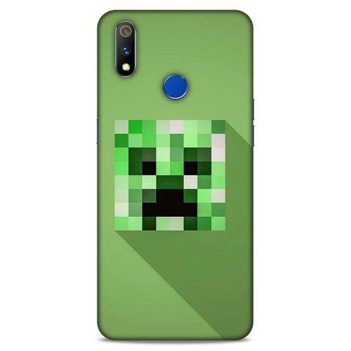 Lopard Casper Via S Uyumlu Kılıf PiXel (36) Glitter Kılıf Creeper