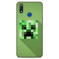 Lopard Casper Via S Uyumlu Kılıf PiXel (36) Glitter Kılıf Creeper