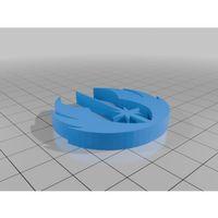 Galaxys Edge Işın Kılıcı Duvar Askısı 3D Baskı (Bu ürün Sadece Plastik parçadır - Almadan Önce Soru Sorabilirsiniz)