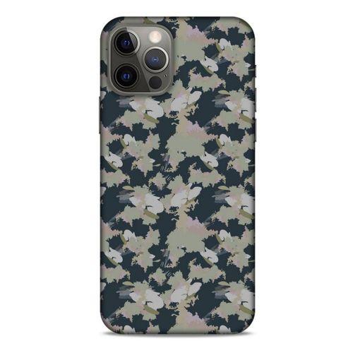 Kamuflaj 11 Apple iPhone 12 Pro Kılıf Silikon Kapak