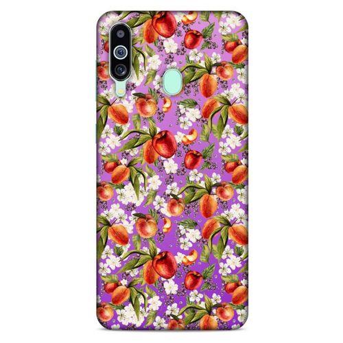 Frutix Nektarin 01 Samsung Galaxy M40 Kılıf Desenli Silikon