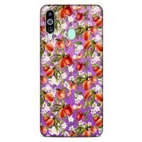 Frutix Nektarin 01 Samsung Galaxy M40 Kılıf Desenli Silikon