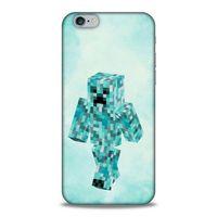 Lopard Apple Iphone 6 Uyumlu Kılıf PiXel (47) Crystal Flex Kılıf Diamond Creeper