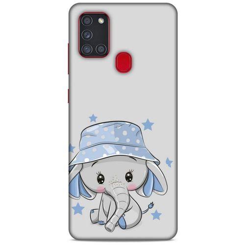 Animax Yavru Fil Samsung Galaxy A21s Kılıf Desenli Silikon