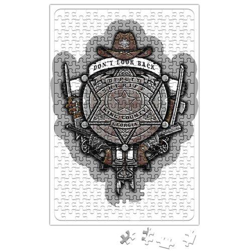 The Walking Dead Crest Puzzle 240 Parça Yapboz