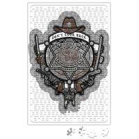 The Walking Dead Crest Puzzle 240 Parça Yapboz