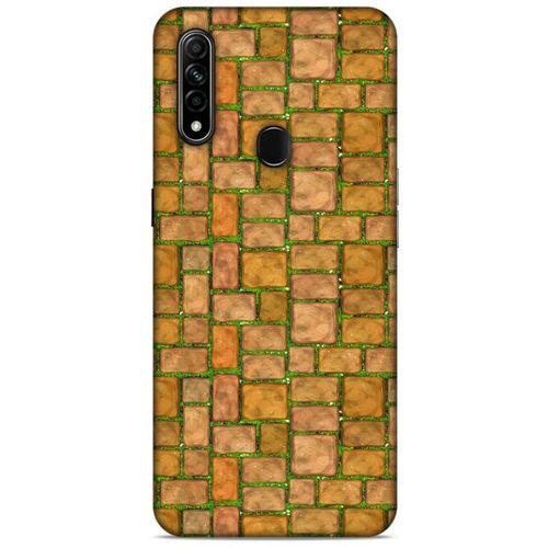 Oppo A31 Kılıf Baskılı Özel Seri Taşlı (2) Kabı
