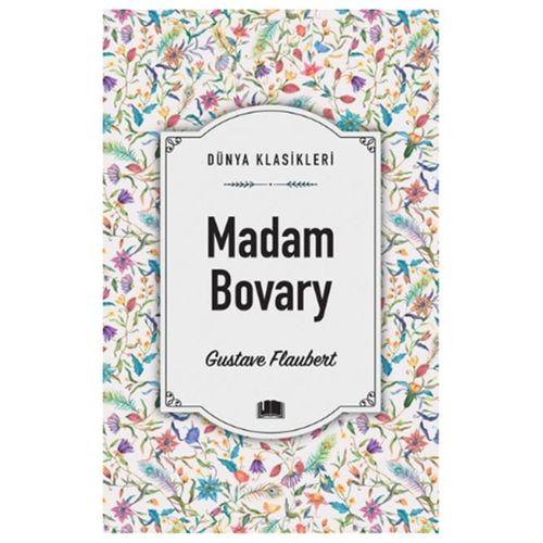 Ema - Madam Bovary adlı Kitap Roman Gustave Flaubert