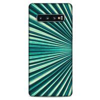 Lopard Samsung Galaxy S10 Uyumlu Kılıf Bahar (2) Kabı Açık Yeşil