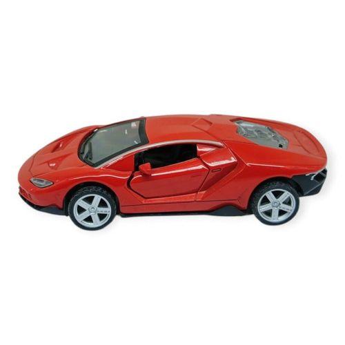 Çek Bırak Metal Arabalar 12 cm - 6632-40 - Kırmızı