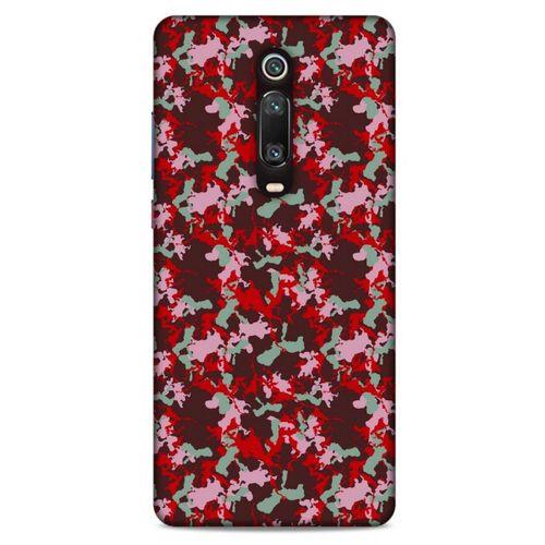 Kamuflaj 18 Xiaomi Mi 9T Pro Kılıf Silikon Kapak