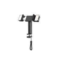 Lenyes CR204 360° Dönebilen Işıklı Seyahat Telefon Tutucu ve Standı