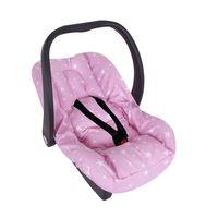 Sevi Bebe Bel Destekli Ana Kucağı Örtüsü ART-61 Pembe Yıldız