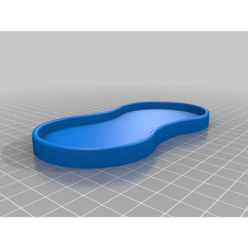 Tuz ve Biber Değirmeni Tepsisi 3D Baskı