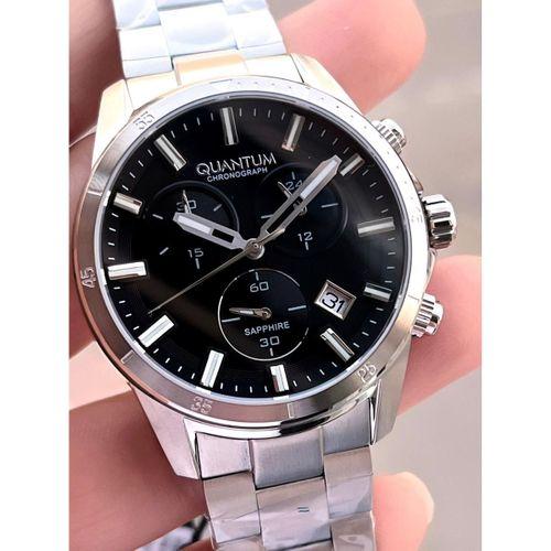 Quantum Sapphire Cam Çelik Kordon İç Kadran Fonksiyonları Aktif 10 Atm Erkek Kol Saati EPWG1159.350