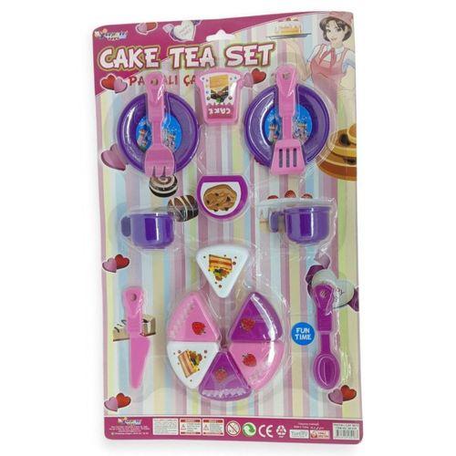 Evcilik Seti - 16 Parça Fincan ve Pasta Seti - SP-918