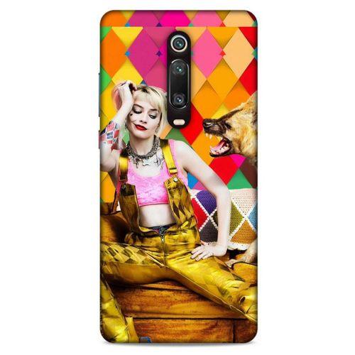 Xiaomi Redmi K20 Uyumlu Kılıf Harley Quinn (34) Slim Armor Kılıf Lavanta galibarda