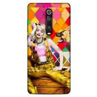 Xiaomi Redmi K20 Uyumlu Kılıf Harley Quinn (34) Slim Armor Kılıf Lavanta galibarda