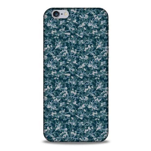 Kamuflaj 40 Apple iPhone 6S Kılıf Silikon Kapak