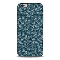 Kamuflaj 40 Apple iPhone 6S Kılıf Silikon Kapak