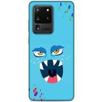Emojix (21) Samsung Galaxy S20 Ultra Kılıf Silikon Kapak Desenli
