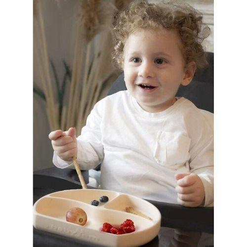 BabyJem BabyJem Silikon Tabak 715 Ekru