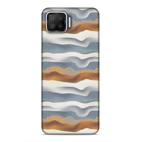 Oppo A73 Uyumlu Kılıf Romans (14) Lansman Kılıf Beyaz Gri