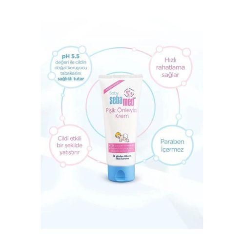Çocuk Sebamed Baby Pişik Önleyici Kremi 50 ml