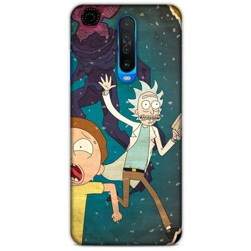 Xiaomi Poco X2 Uyumlu Kılıf Rick And Morty (27) Tasarımlı Kılıf Alternate-universe