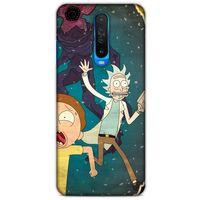 Xiaomi Poco X2 Uyumlu Kılıf Rick And Morty (27) Tasarımlı Kılıf Alternate-universe