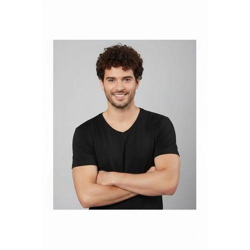 Şahinler V Yaka Licralı Kollu Atlet