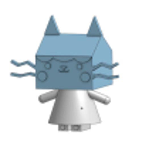 Gabby'nin Bebek Evi Kutusu 3D Baskı (Bu ürün Sadece Plastik parçadır - Almadan Önce Soru Sorabilirsiniz)