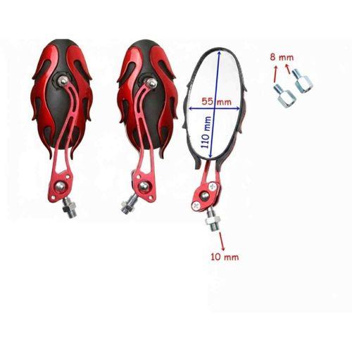 SEVGENT Ayna Alevli Modifiye Kırmızı 8-10 Mm