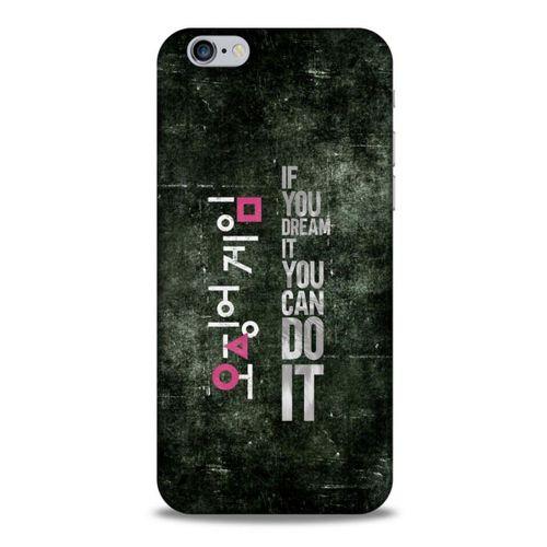 Apple Iphone 6S Uyumlu Kılıf Squid Game (35) Fit Design Kılıf Shou