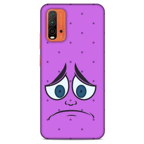 Lopard Xiaomi Redmi 9T Uyumlu Kılıf Emojix (44) Tough Armor Kılıf